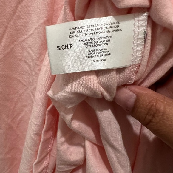 Flora pink nightgown - Picture 5 of 10